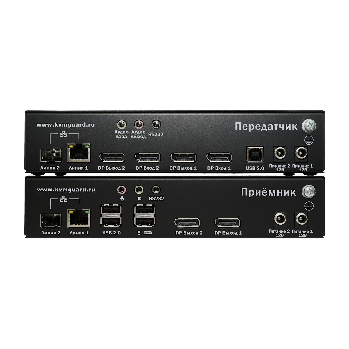 KVM удлинитель KVM-DPM2H-P — изображение 3