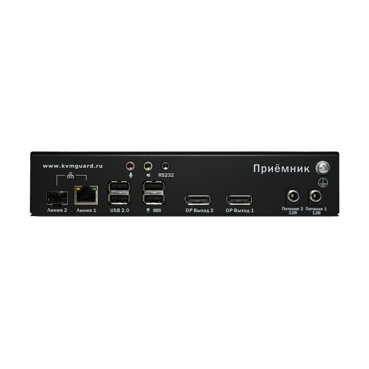 KVM удлинитель KVM-DPM2H-P — изображение 4