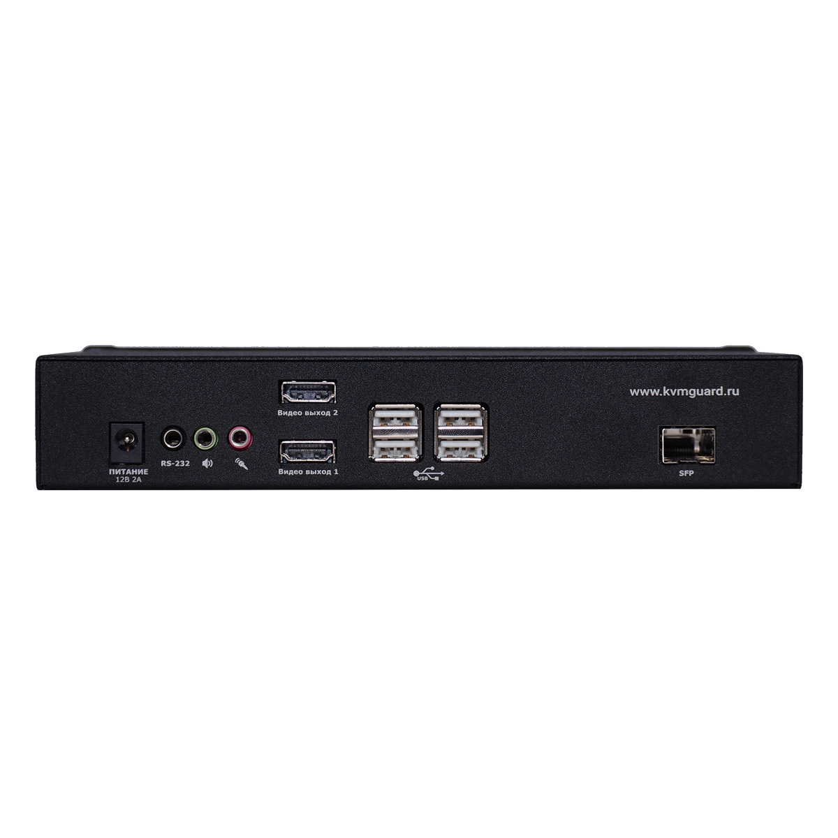 KVM удлинитель КВМ ГАРД KVM-HDM2F-P — изображение 2