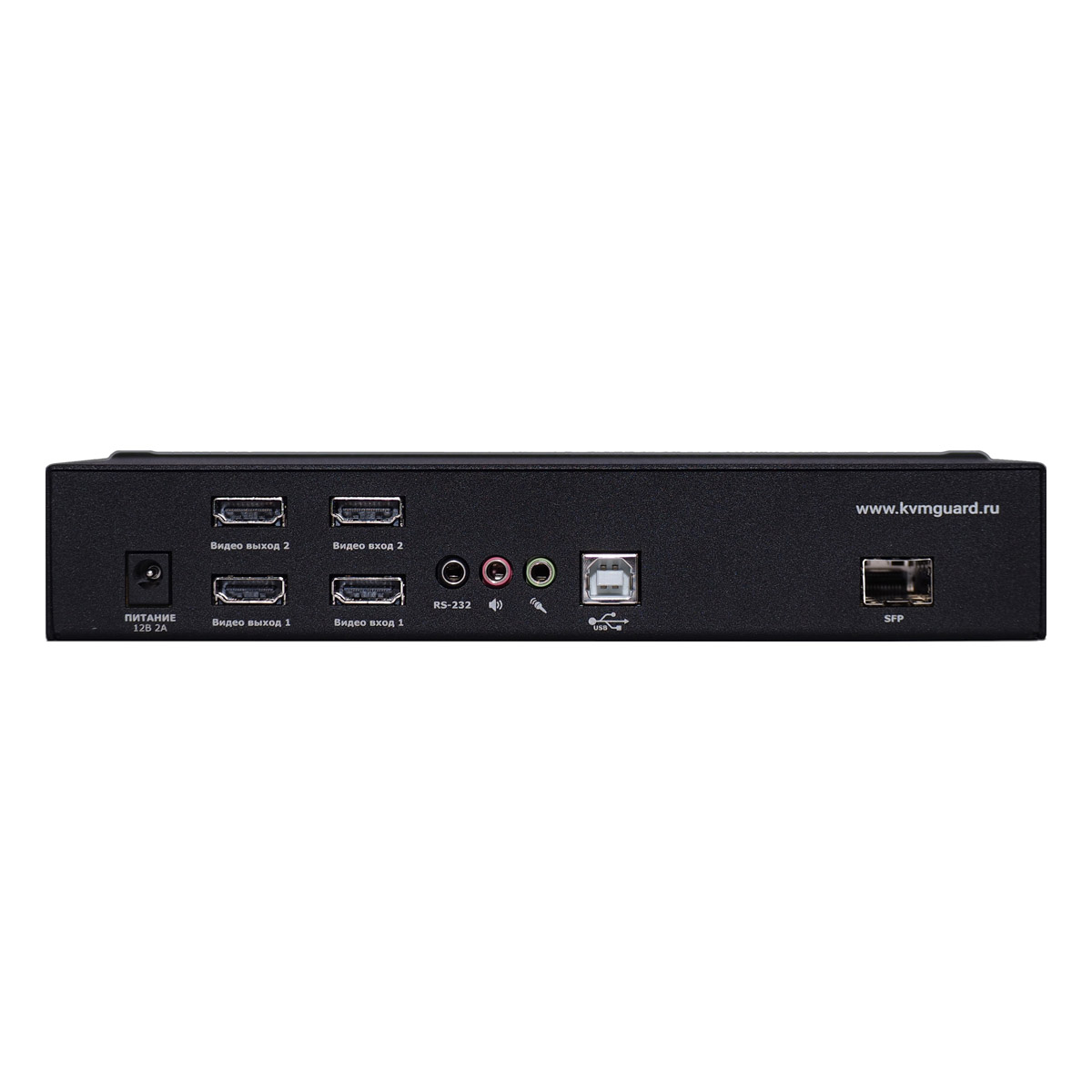 KVM удлинитель КВМ ГАРД KVM-HDM2F-P — изображение 4