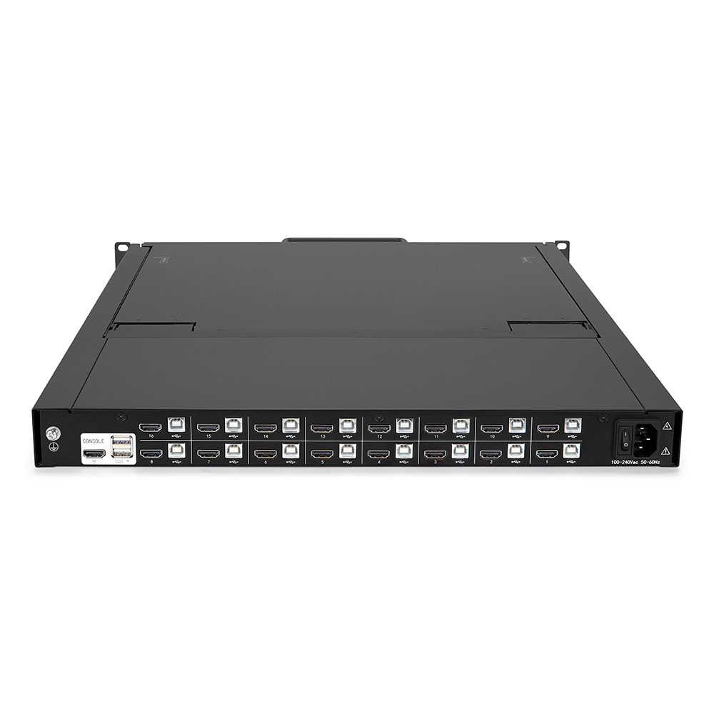 HDMI KVM консоль на 16 портов KVM-LCD-1716D-HR (Разрешение 1920x1080) — изображение 2