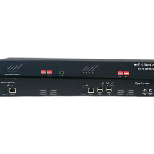 KVM удлинитель KVM-DPM4H-P